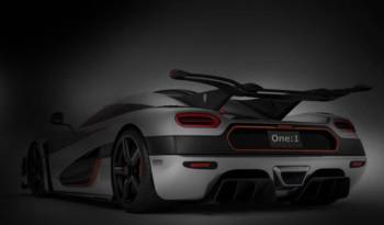 Koenigsegg One:1 - First teaser