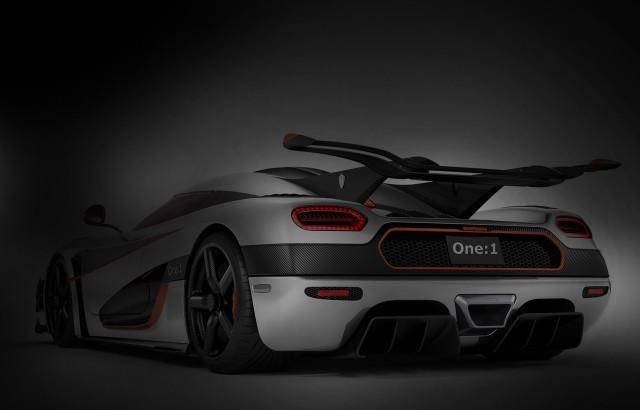 Koenigsegg One:1 - First teaser