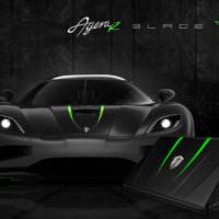 Koenigsegg Razer Blade laptop