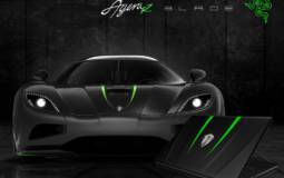 Koenigsegg Razer Blade laptop
