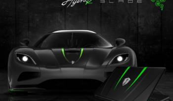 Koenigsegg Razer Blade laptop