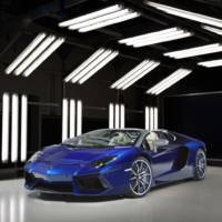 Lamborghini Aventador Roadster Ad Personam customization