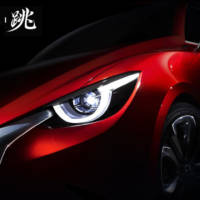 Mazda Hazumi Concept teased