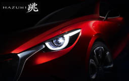 Mazda Hazumi Concept teased