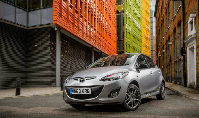 Mazda2 Colour Edition unveiled in UK