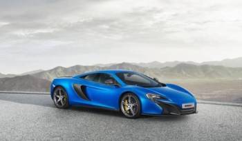 McLaren 650S - Pictures and details