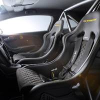 Opel Astra OPC Extreme uncovered