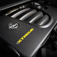 Opel Astra OPC Extreme uncovered