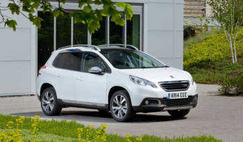 Peugeot 2008 reaches 100.000 units