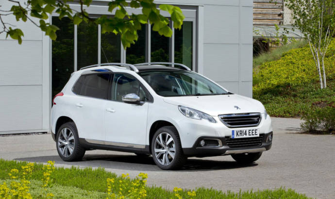 Peugeot 2008 reaches 100.000 units