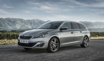 Peugeot line-up for 2014 Geneva Motor Show