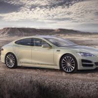 Rinspeed XchangE Concept, based on Tesla Model S