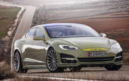Rinspeed XchangE Concept, based on Tesla Model S