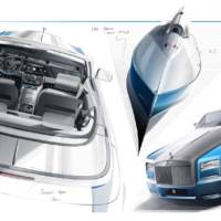 Rolls Royce Phantom Drophead Coupe Bespoke Waterspeed Collection first image