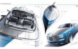 Rolls Royce Phantom Drophead Coupe Bespoke Waterspeed Collection first image