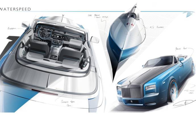 Rolls Royce Phantom Drophead Coupe Bespoke Waterspeed Collection first image