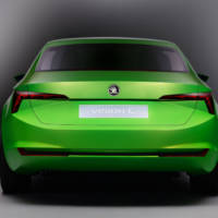 Skoda VisionC Concept unveiled