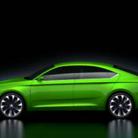 Skoda VisionC Concept unveiled