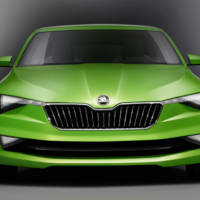 Skoda VisionC Concept unveiled