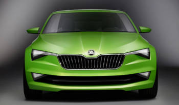 Skoda VisionC Concept unveiled