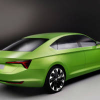 Skoda VisionC Concept unveiled