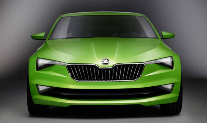 Skoda VisionC Concept unveiled