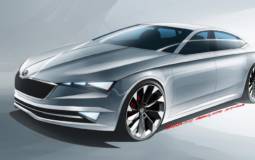 Skoda VisionC is heading to Geneva