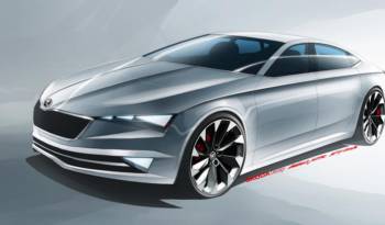 Skoda VisionC is heading to Geneva