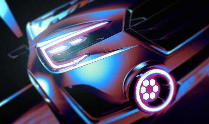 Subaru Viziv 2 Concept teaser