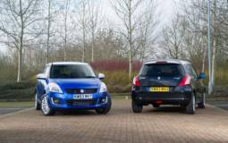 Suzuki Swift SZ-L launched in the UK
