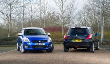 Suzuki Swift SZ-L launched in the UK
