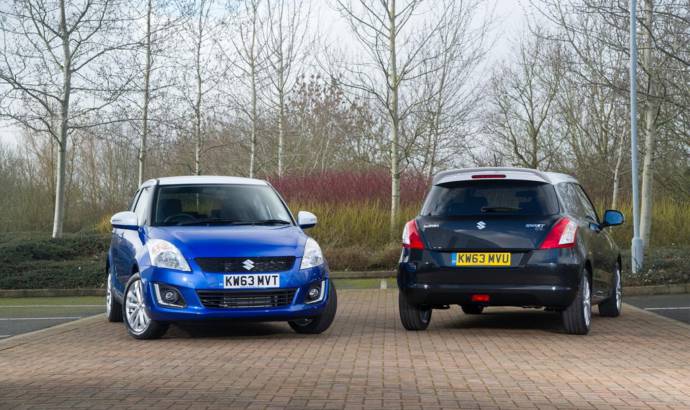 Suzuki Swift SZ-L launched in the UK