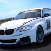 VIDEO: 2014 BMW M235i Racing hits the track