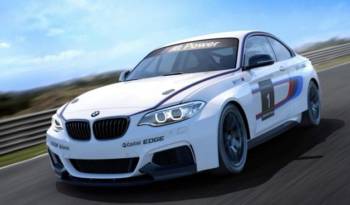 VIDEO: 2014 BMW M235i Racing hits the track