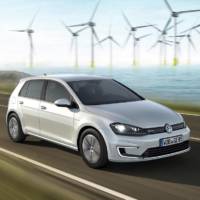 Volkswagen e-Golf price in Germany
