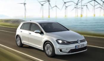 Volkswagen e-Golf price in Germany