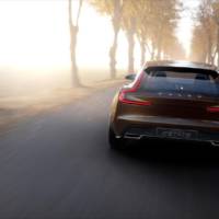 Volvo Concept Estate official pictures