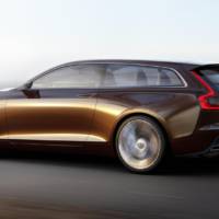 Volvo Concept Estate official pictures