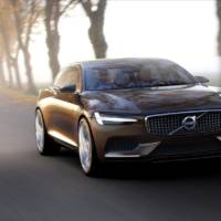 Volvo Concept Estate official pictures