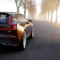 Volvo Concept Estate official pictures