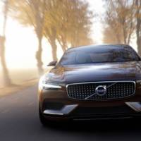 Volvo Concept Estate official pictures