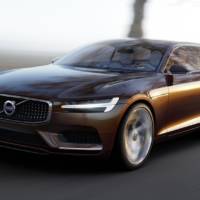 Volvo Concept Estate official pictures