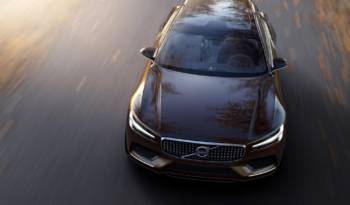 Volvo Concept Estate official pictures