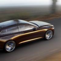 Volvo Concept Estate official pictures