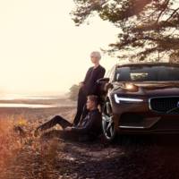 Volvo Concept Estate official pictures