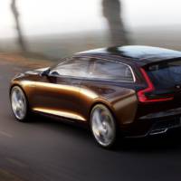 Volvo Concept Estate official pictures