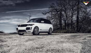 Vorsteiner Range Rover Veritas unveiled