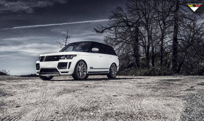 Vorsteiner Range Rover Veritas unveiled