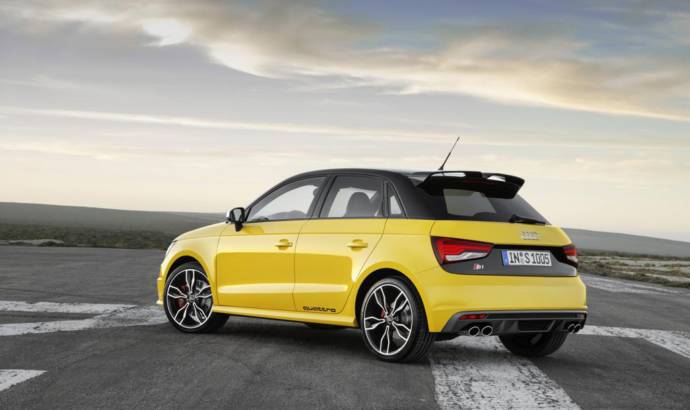 2014 Audi S1 and S1 Sportback - Official pictures and details