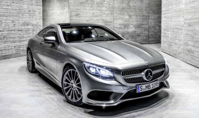 2014 Mercedes-Benz S-Class Coupe - Official pictures and details